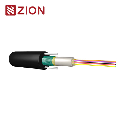 ОКСЛ-Т оптический кабель — легкий самонесущий кабель с центральной трубкой