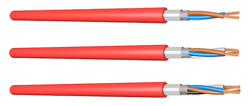 BS 7629-1 2015 Standard 60 Fire Cable Stranded Flexible Fire Cable