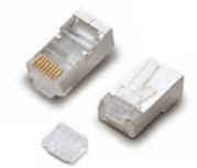 Cat.6 Plug 8P8C 3U-50U shielded Cat.6 Plug 8P8C 3U-50U shielded