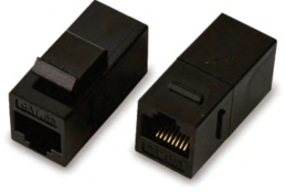 UTP Cat.5e keystone jack coupler UTP Cat.5e keystone jack coupler