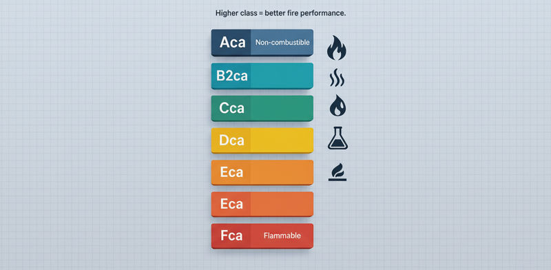 Euroclass Ladder Chart (Aca–Fca Scale)