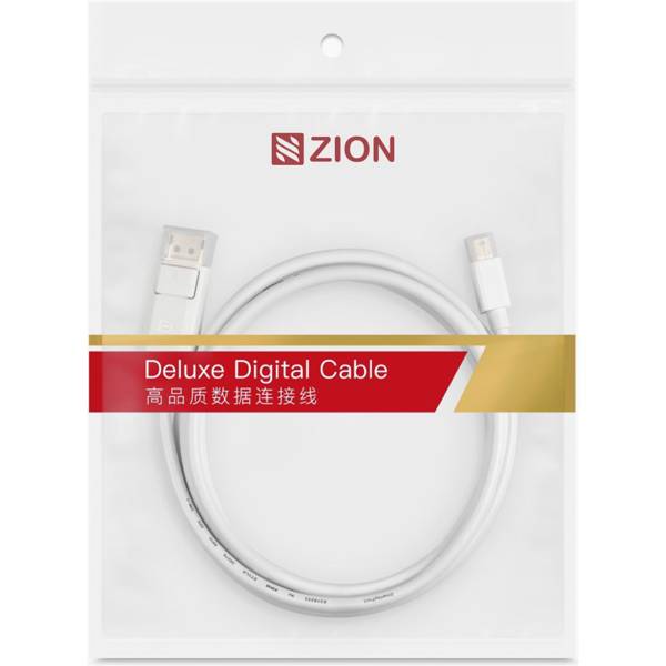 ZC124-4K MiniDP to DP Cable packing ZC124-4K MiniDP to DP Cable packing