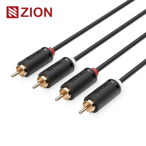 NO.ZCC105-2RCA Male to 2RCA Male Audio Cable