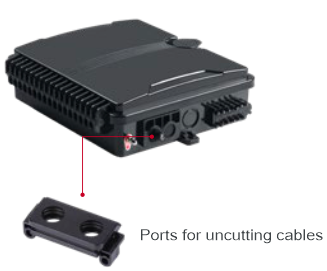 Fiber Termination Box ZCFTB-12B Fiber Termination Box ZCFTB-12B