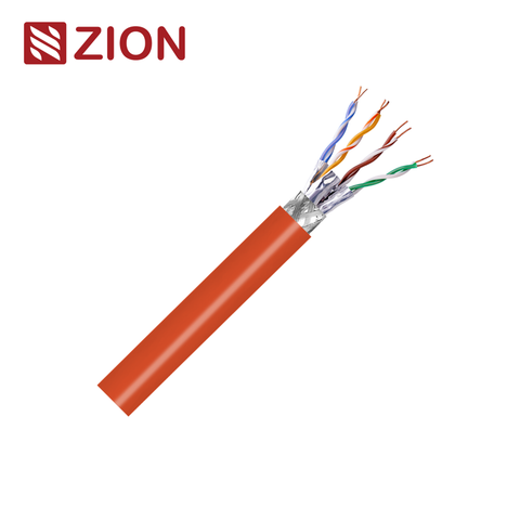 NO.7112424 S/FTP CAT7A 1000Mhz BC PVC CMR