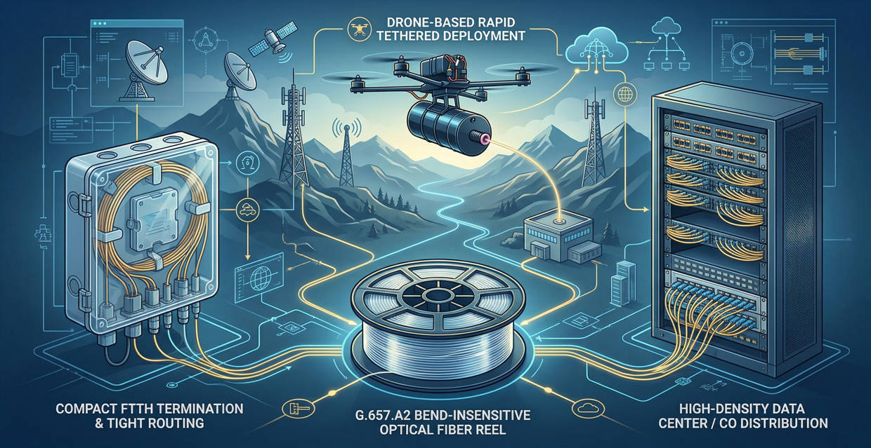 G.657.A2 Fiber Application Selection Guidance G.657.A2 Fiber Application Selection Guidance