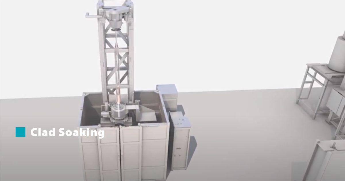 Clad Soaking Clad Soaking