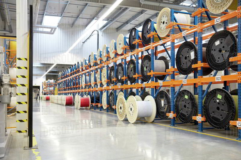 Fiber optic product inventory