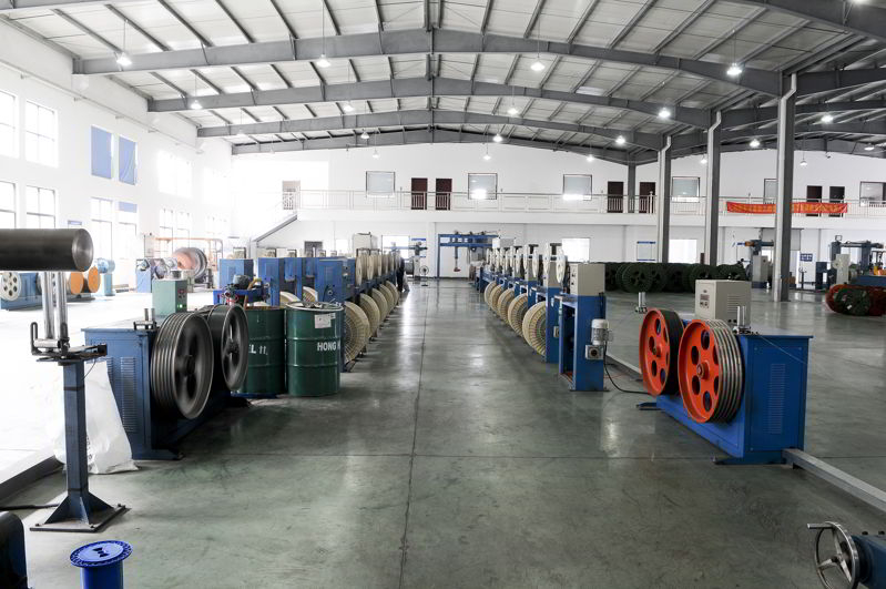Optical cable production line