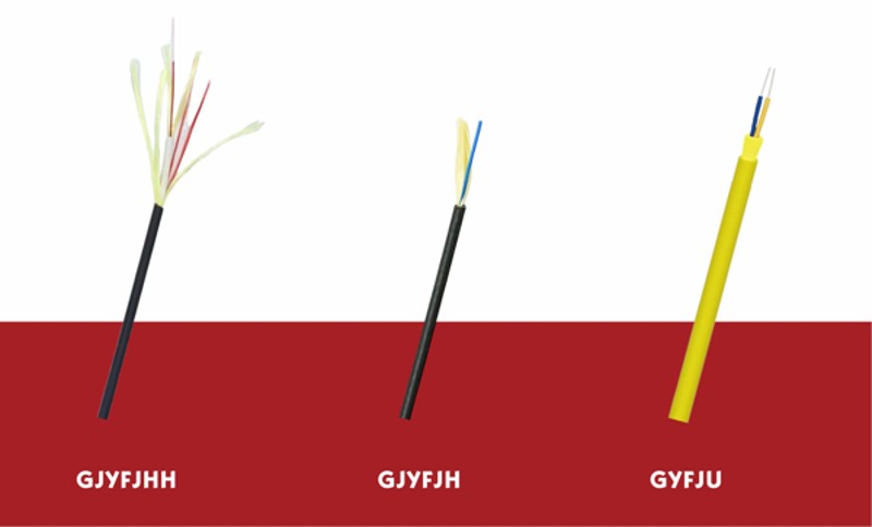 Round FTTH Drop Cable