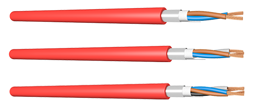 UL EN 502002015 Class PH120 Stranded Flexible Fire Cable