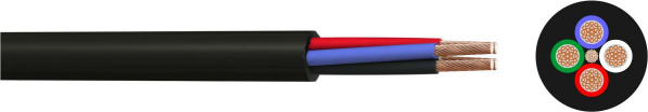 Multicore Circular Speaker Cable (MCSC4×2.5-PVC) Multicore Circular Speaker Cable (MCSC4×2.5-PVC)