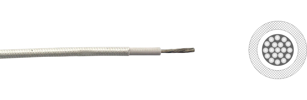 UL SF-2 Silicone and fiberglass Cable Silicone 200℃ High Temperature Cable UL SF-2 Silicone and fiberglass Cable Silicone 200℃ High Temperature Cable