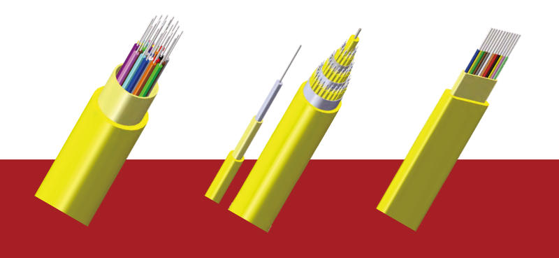 Indoor Distribution Fiber Cables – For conducting horizontal-vertical cables