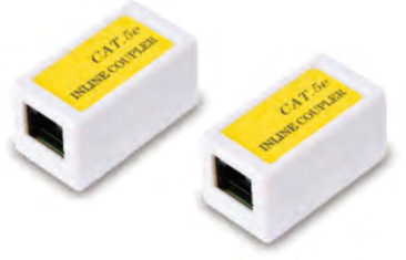 UTP CAT5E Coupler 2 UTP CAT5E Coupler 2