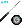 GYGXZY04 Anti-Rodent Anti-Termite Glass Fibre Tape Nylon Sheath Uni-tube Fiber Optic Cable