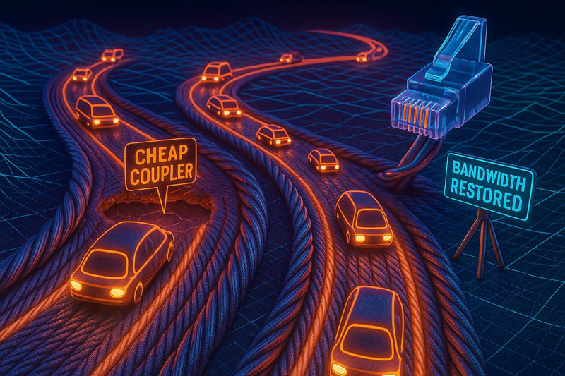 shielded (STP) cables