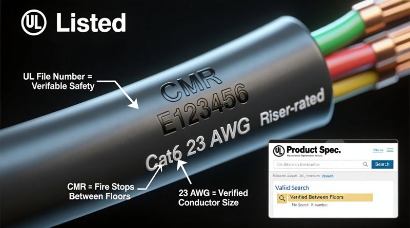 UL certification mark analysis diagram UL certification mark analysis diagram
