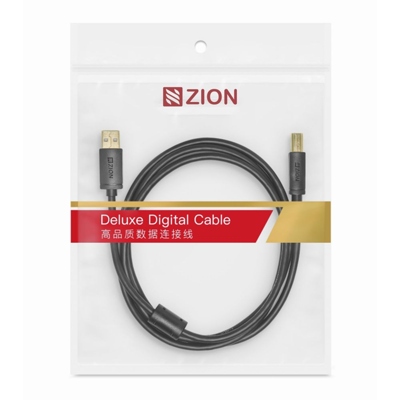 D125-2.0 USB Printer Cable AM BM packing D125-2.0 USB Printer Cable AM BM packing