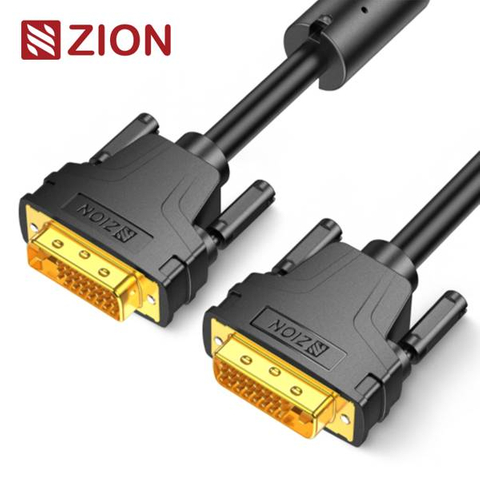 NO.ZCB103-Digital Standard Dual-Channel DVI Cable (24+1 Full)