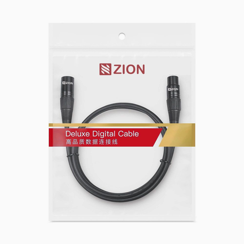 C107- Male to Female Audio XLR Cable packing C107- Male to Female Audio XLR Cable packing