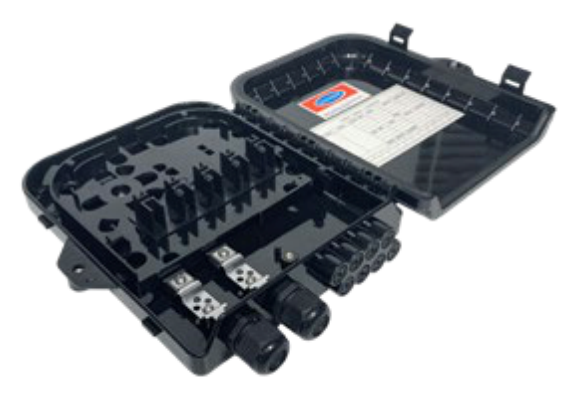 Fiber Termination Box ZCFTB-08H 3 Fiber Termination Box ZCFTB-08H 3