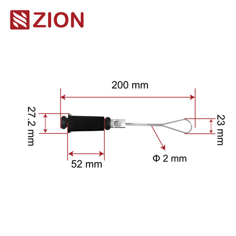FTTH combination flat cable drop clamp FTTH combination clamp ZCSPC-02