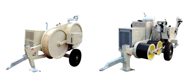 Traction and tension machine operation Traction and tension machine operation