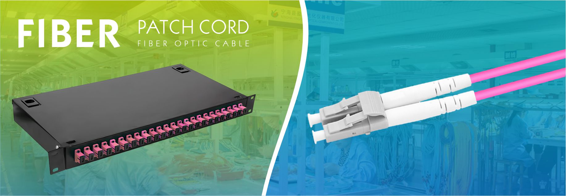 OM4 fiber patch cord lc to lc multimode