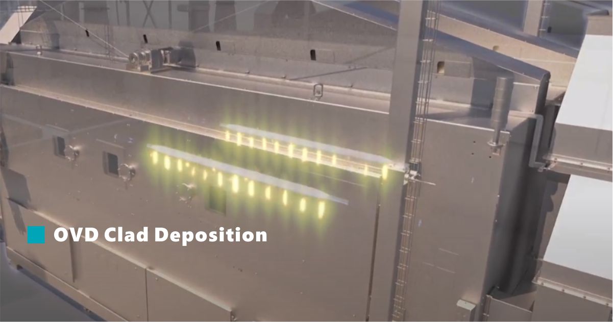 OVD Clad Deposition