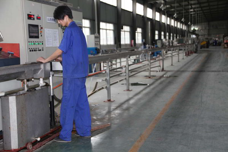 Ethernet cable production line