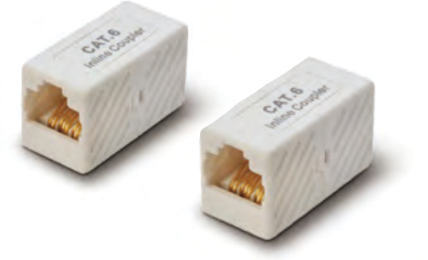 UTP CAT6 Coupler 2 UTP CAT6 Coupler 2