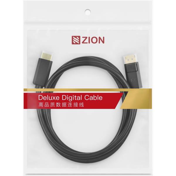 ZC121-4K DP to HDMI Cable packing ZC121-4K DP to HDMI Cable packing