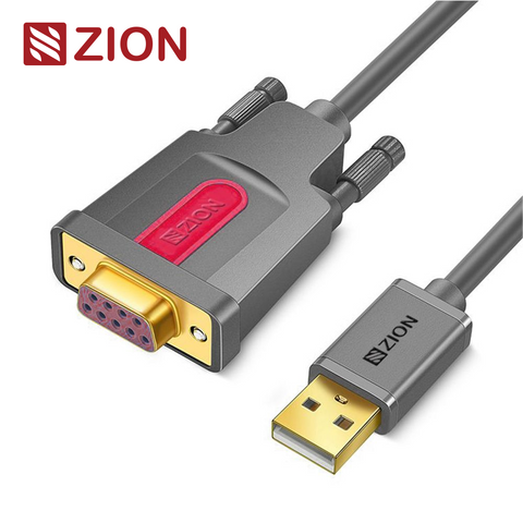 NO.ZCI102-USB to RS-232 DB9 Female Serial Cable with PL2303 Chip