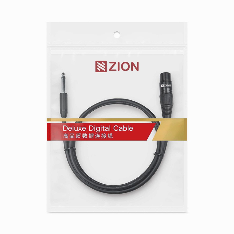 C109-6.5mm Mono to XLR Female Audio XLR Cable packing C109-6.5mm Mono to XLR Female Audio XLR Cable packing