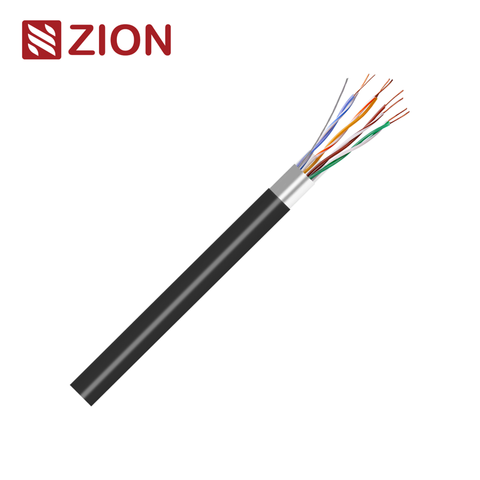 NO.7112111 F/UTP CAT 5E 4PR 24AWG PE