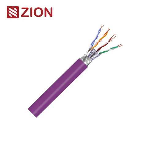 NO.7112402 S/FTP CAT 7 BC PVC