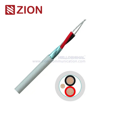 Circular Shielded Audio Cable (CFSTP221-LSF)