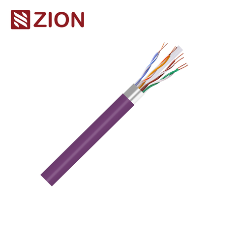 NO.7112214 F/UTP CAT6 4PR 23AWG PVC CMR