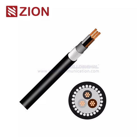 CU/XLPE/PVC/SWA/PVC 0.6/1KV Cable(1.5mm²-16mm²)