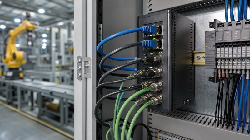 Industrial Ethernet Cable for Factory Automation