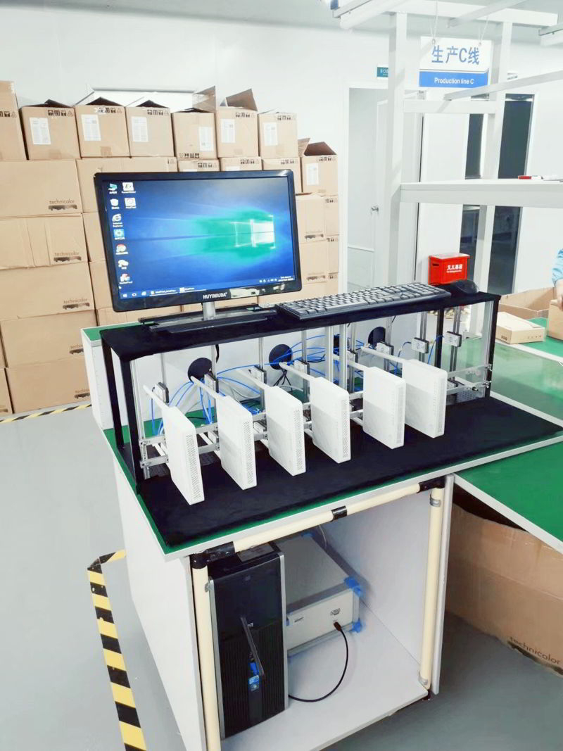 ONU test equipment