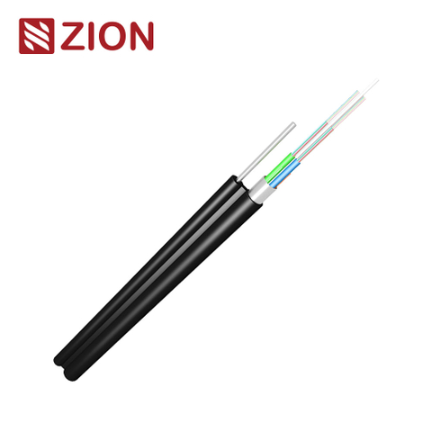 GYFC8A-3U 3-Unit Tube with Fibers FRP Strength APL Tapes Figure-8 Steel wire Self-supporting Micro Optical Cable