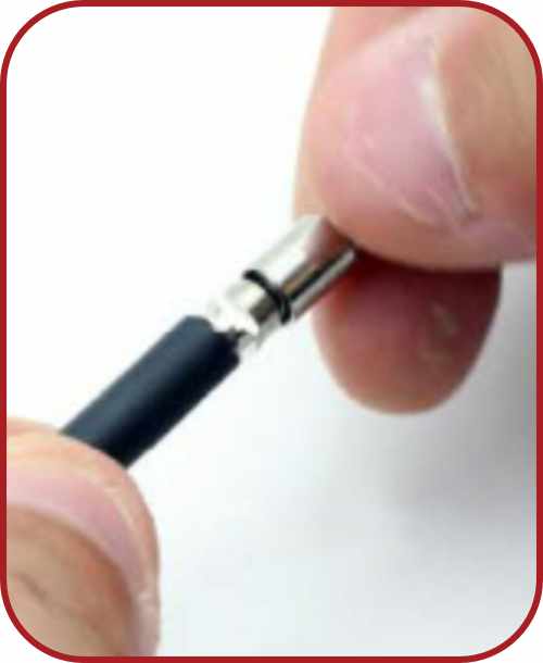 D. Screw-on Bullet Protector Instructions D. Screw-on Bullet Protector Instructions