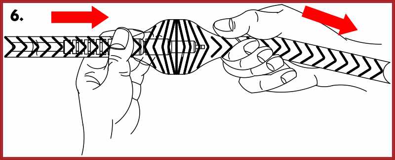 6. To remove the mesh, follow reverse steps. 6. To remove the mesh, follow reverse steps.