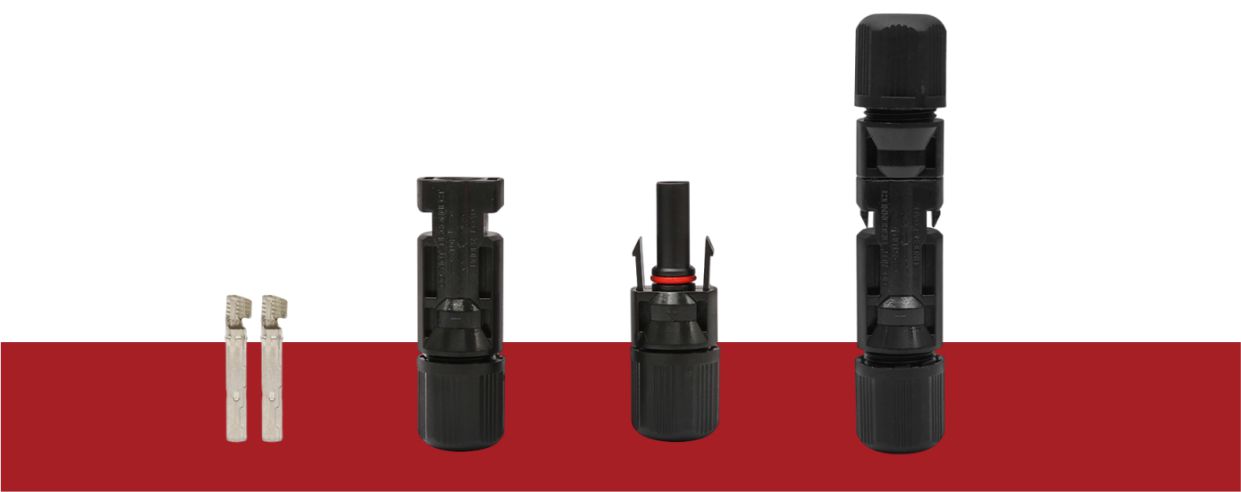 Structure of an MC4 Connector