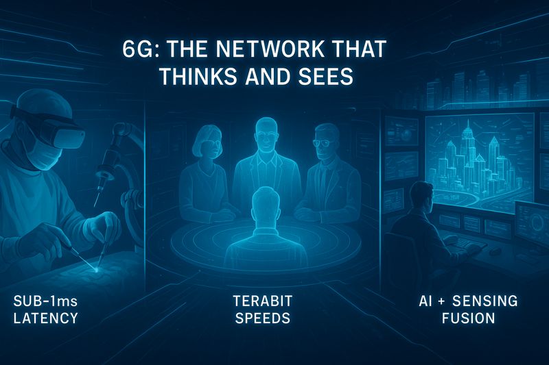 6G future application scenarios (remote surgery, holographic communication, city digital twins) 6G future application scenarios (remote surgery, holographic communication, city digital twins)