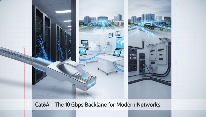 What are CAT 6A Used For