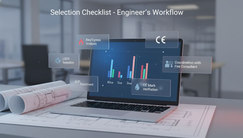 Selection checklist (engineer’s workflow)