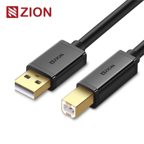 NO.ZCD110-USB 2.0 Printer Cable AM/BM with Signal Amplifier Chip